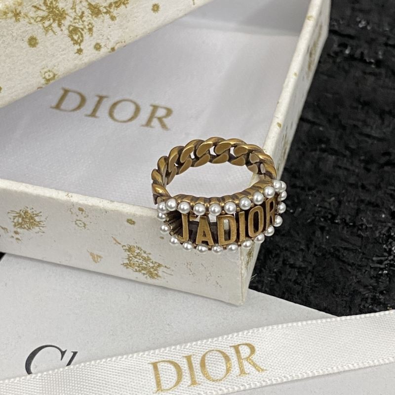 Christian Dior Rings